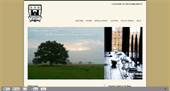 Desktop Screenshot of clayshirecastle.com